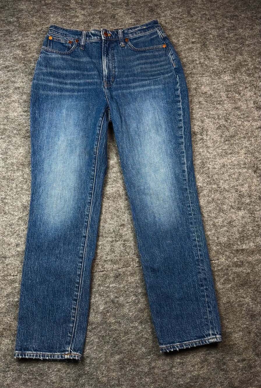 Madewell Jeans Blue Denim Wash Size 30x29